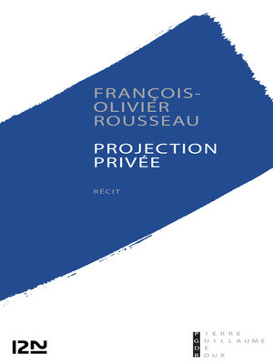 cover image of Projection privée